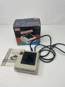 VTG 80s Tandy Deluxe Joystick FOR Tandy 1000 Color Computer CIB Box 26-3012B - Picture 1 of 11