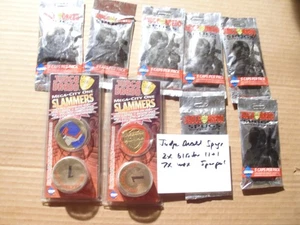 POGS/MILKCAPS JUDGE DREDD SPUGS 9 UNOPENED PACKS BY EDGE 1995 - Picture 1 of 8