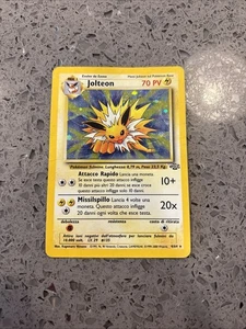 Jungle #20/64 Jolteon ITALIAN WOTC Pokémon Holo - Picture 1 of 10