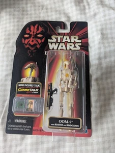Hasbro Star Wars OOM-9 Coom Talk y chip nuevo - Imagen 1 de 1