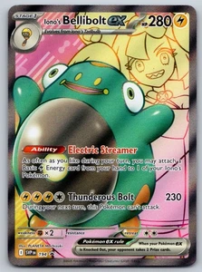 Iono's Bellibolt ex 194 SV: Scarlet & Violet Promo Cards NM Pokemon Card TCG - Picture 1 of 2