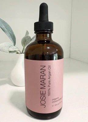 Josie Maran 100% Pure Argan Oil Organic Moisturizing Oil ~ Luxury Size (6 fl oz) - Image 1 of 4