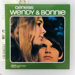 Wendy & Bonnie Genesis Mini LP CD Japan OBI Remaster Limited Folk Psychedelic 69 - Bild 1 von 10