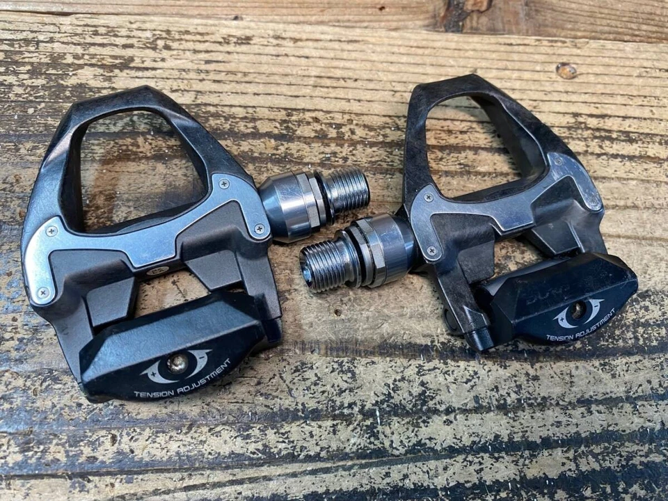 Педали крепления SHIMANO DURA-ACE PD-9000 SPD-SL черные первые пришли первыми поданы - Изображение 1 из 4