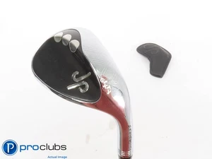 Excellent! James Patrick Premier Chrome Black Polished 60* Wedge w/ HC - 437459 - Picture 1 of 4