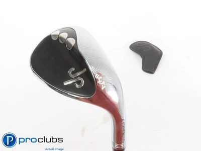 Excellent! James Patrick Premier Chrome Black Polished 60* Wedge w/ HC - 437459 - Image 1 of 4