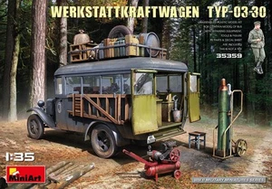Miniart 35359 - 1:35 WWII Furgone Da Officina Tipo-03-30 - Nuovo - Foto 1 di 1