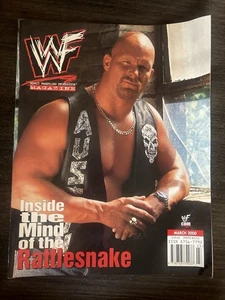 WWF Magazine – March 2000 | “Inside the Mind of the Rattlesnake” - Picture 1 of 6