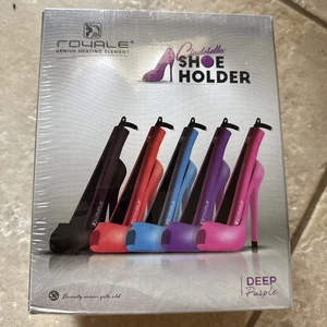 Cinderella Schuh Haar Werkzeug Halter, lila brandneu & versiegelt Neu mit Etikett - Bild 1 von 3