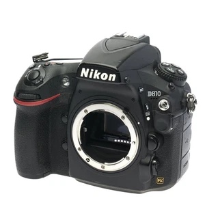 Nikon D810 Gehäuse - FX C-MOS Sensor 36,3 MP ca. 205.000 Ausl. Kamera - Bild 1 von 5