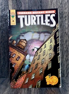 1994 Mirage Publishing #8 Teenage Mutant Ninja Turtles Ten Year of Turtles Comic - Picture 1 of 7