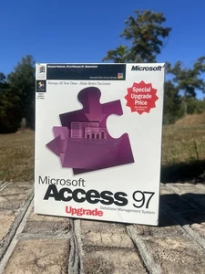 Microsoft Access 97 Upgrade Database Management System - Picture 1 of 6