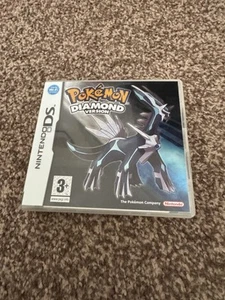 Pokemon Diamond Version Box with Manuals NO GAME Nintendo DS Genuine - Picture 1 of 3