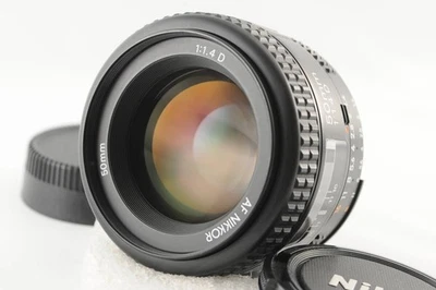 [MINT] Nikon AF Nikkor 50mm f/1.4 D Standard Prime Lens F Mount From JAPAN - Image 1 of 4