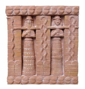 Relief Inanna Fassade aus Uruk  - Bild 1 von 5