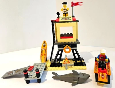 LEGO 6736 BEACH LOOKOUT Island Extreme Stunts 99% Completo Foto 1 de 4