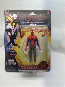 Hasbro Marvel Legends Across The Spider-Verse Peter B. Parker 6"-Actionfigur - Bild 1 von 11