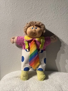 Muñeca de circo vintage Cabbage Patch Kids - Imagen 1 de 20