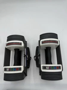 PowerBlock Sport 2.4 Pair Adjustable Dumbbell 6 to 24 lbs. ( TWO DUMBBELLS) - Picture 1 of 7