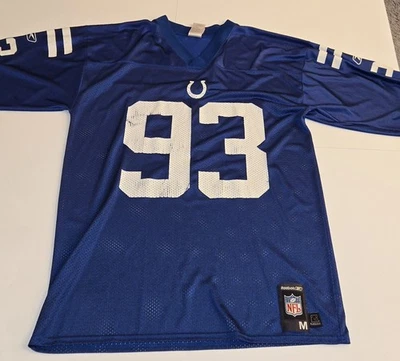 Camiseta deportiva Dwight Freeney Indianapolis Colts talla M para hombre Foto 1 de 3
