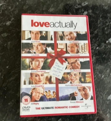 Love Actually (DVD, 2005) - Image 1 of 3