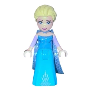 Lego Disney Princess Frozen dp034 ELSA mit schmalem Cape aus Set # 41148 - Bild 1 von 2