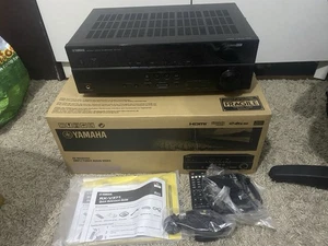 Yamaha RX-V371 Natural Sound AV Receiver With Remote - Picture 1 of 15