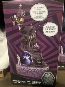 Disney Parks Nightmare Before Christmas Jack Skellington Tower Zero Schneekugel - Bild 1 von 1