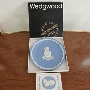 "Plato de jaspe Wedgwood Islas Caimán - Caja original de 6,5"""    - Imagen 1 de 11