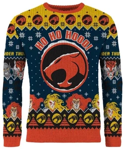 Thundercats Ho Hooo! Weihnachtspullover BG - Bild 1 von 2