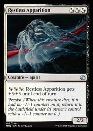 x1 Restless Apparition - Modern Masters 2015 - NM - MTG - Image 1 of 1