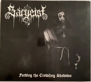 Sargeist - Feeding The Crawling Shadows CD 2025 W.T.C. Productions [Digipak] NEW - Picture 1 of 2