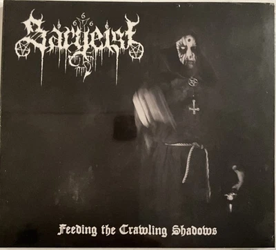 Sargeist - Feeding The Crawling Shadows CD 2025 W.T.C. Productions [Digipak] NEW - Image 1 of 2