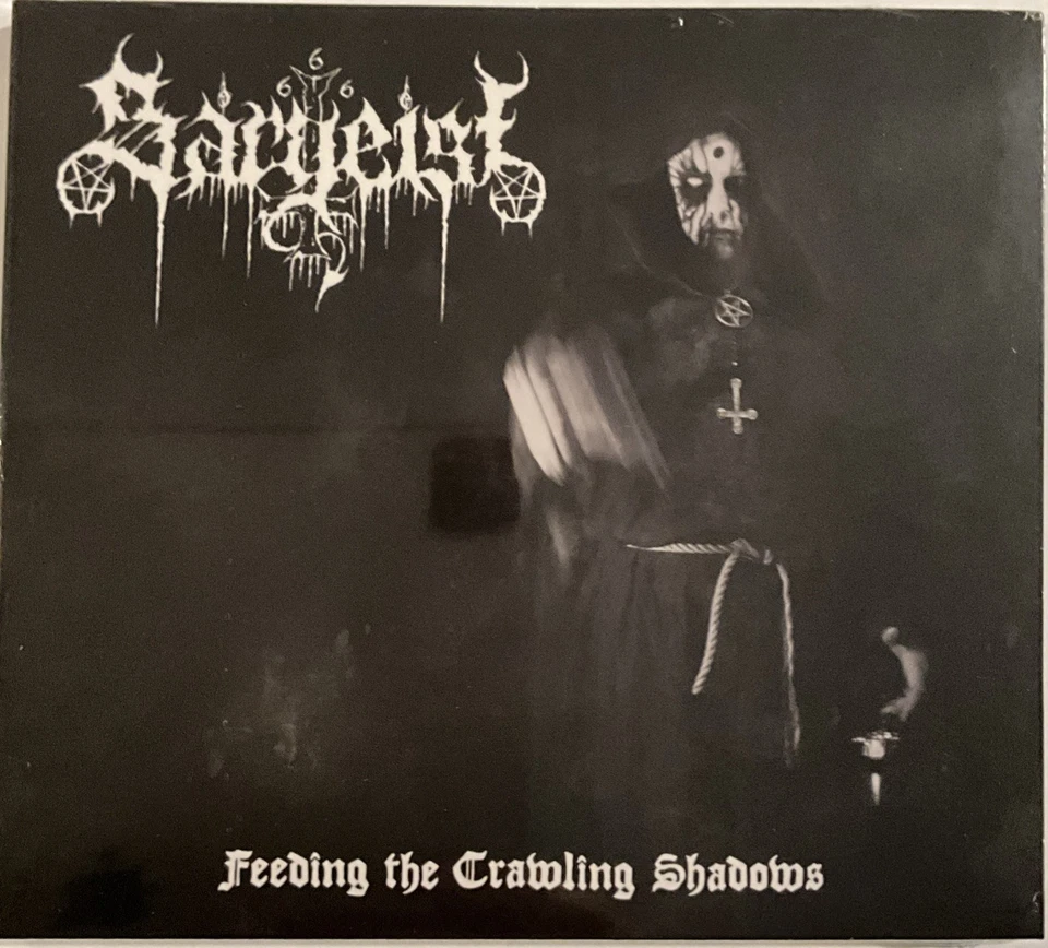 Sargeist - Feeding The Crawling Shadows CD 2025 W.T.C. Productions [Digipak] NEW - Image 1 of 2