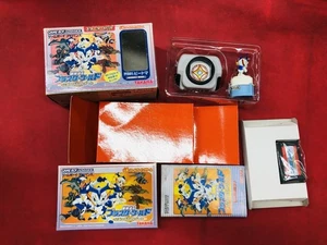 Juego Nintendo Game Boy Advance Blaster World con adaptador y figura - Imagen 1 de 2