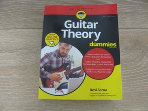 Guitar Theory for Dummies with Online Practice by Desi Serna (2021, Trade... - Bild 1 von 2