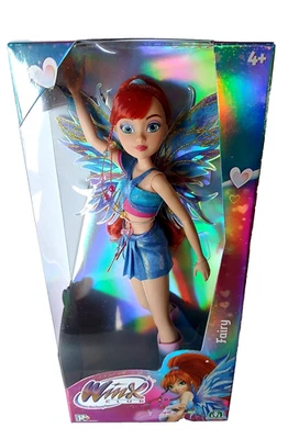 WINX CLUB FASHION DOLL - BLOOM  FAIRY - Immagine 1 di 2