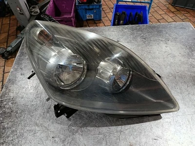 Opel Zafira B Scheinwerfer rechts 13252473RH Frontscheinwerfer Halogen Original - Bild 1 von 4