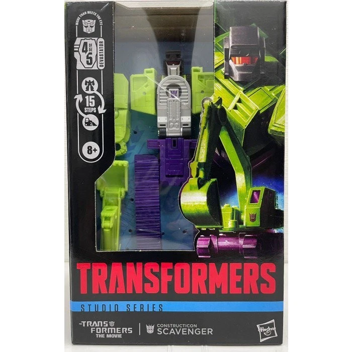 Hasbro Transformers Studio Series Deluxe Class Scavenger Action Figure - Image 1 of 1