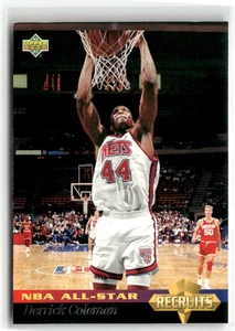 1992-93 Upper Deck NBA All-Stars #28 Derrick Coleman New Jersey Nets - Picture 1 of 2