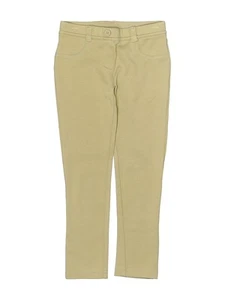 Nautica Girls Green Khakis 6 - Picture 1 of 2