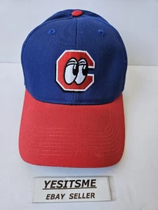 Chattanooga Lookouts Strapback Hat Cap Size MILB Baseball Blue Red Bill - Picture 1 of 9