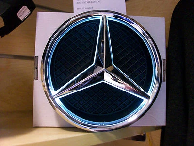OEM GENUINE MERCEDES BENZ FULL ILLUMINATED STAR KIT 16-UP GLC MODELS X253 C253 Foto 1 de 4
