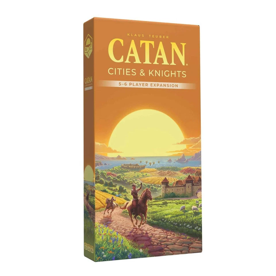 CATAN Cities & Knights 5-6 Player Expansion 6th Edition - Image 1 of 1