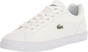 Lacoste Men's Lerond BL 2 CAM Trainers, White, Size 7.5, New - Picture 1 of 6