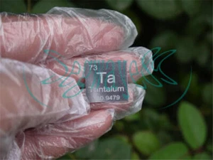 NEU 0,2mm*20mm*20mm 1,5g 99,9% TANTAL TA Blech - Bild 1 von 1