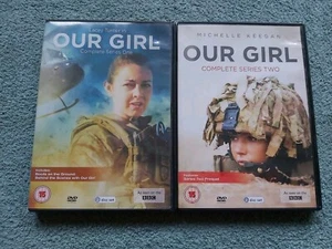 Our Girl Series 1 &2 Dvds - Picture 1 of 1
