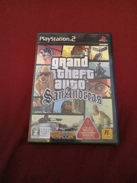 Grand Theft Auto - San Andreas ROM (ISO) Download for Sony Playstation 2 /  PS2 