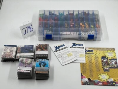 Dice Masters: Uncanny X-Men большой лот игральные кости карты правила и многое другое все раритеты - Изображение 1 из 4