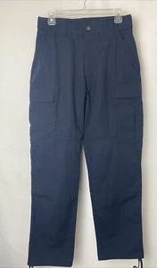 "Pantaloni tattici 511 Ripstop Navy scuro vestibilità rilassata taglia M regolari W30""x L32""" - Foto 1 di 6